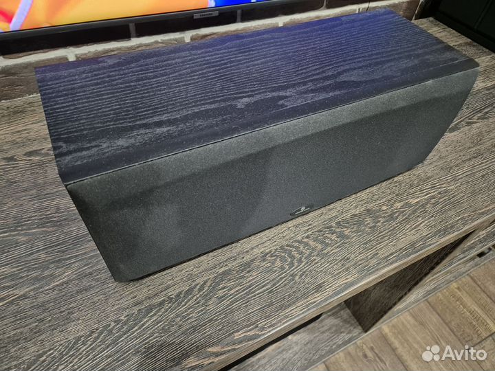 Центральный каналAudio Monitor