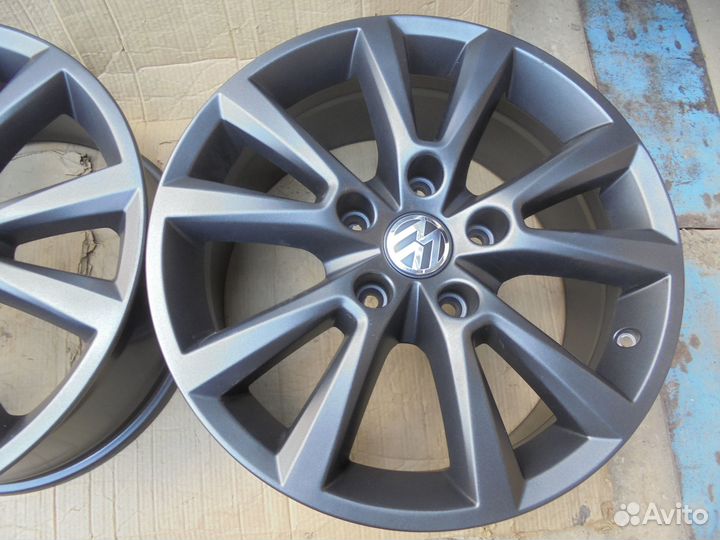 Оригинальные диски Vw Touareg Karakum 8J R18 ET53