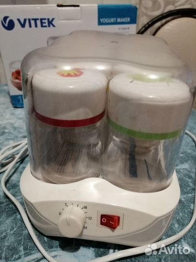 Йогуртницы vitek