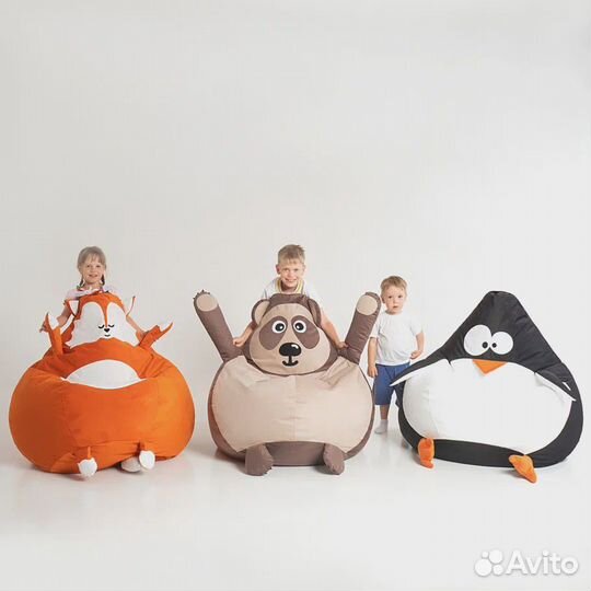 Чехлы для кресла-мешка