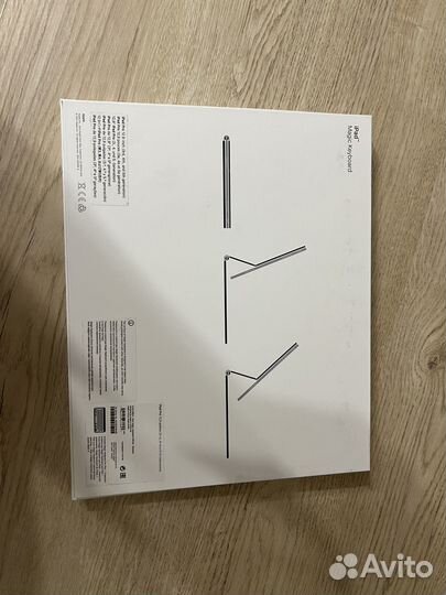 Клавиатура apple magic keyboard для iPad pro 12.9