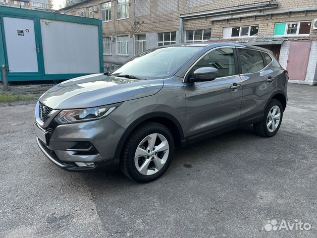 Nissan Qashqai 1.5 AMT, 2020, 123 000 км с пробегом, цена 1770000 руб.