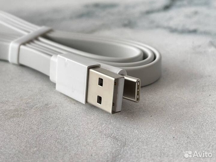 Кабель USB Xiaomi Type-C, QC3.0 поддержка быстрой
