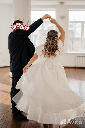 Свадебное платье 50-52