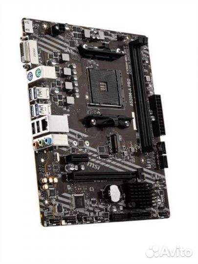 Материнская плата MSI A520M-A PRO