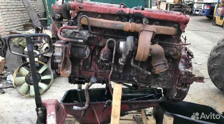 Двигатель Ивеко Магирус 420 лс 821042 на китайца