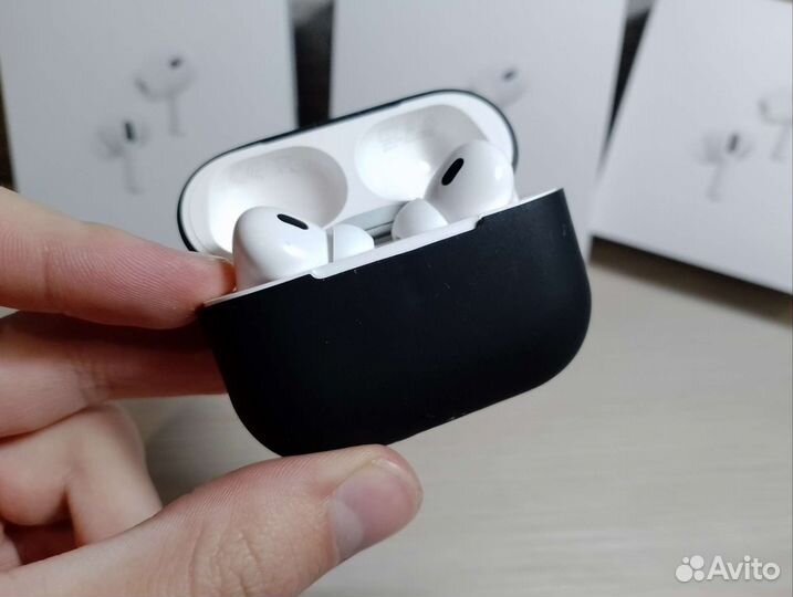 Airpods Pro 2 поколение чехол гарантия