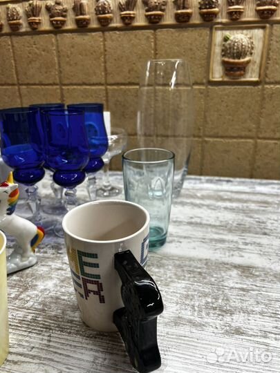 Посуда, тарелки, кружки