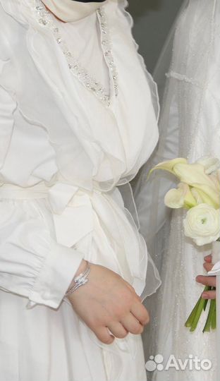 Платье послесведебное