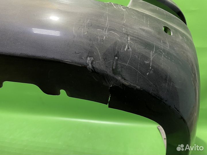 Бампер задний Lexus LX 2012-2015