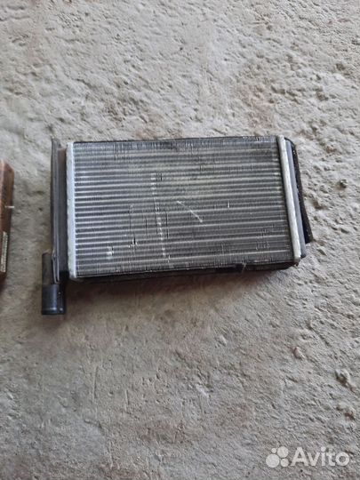 Медный радиатор ваз 2115