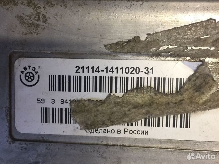 Ваз 2114-2115 мозги блок управления двигателем