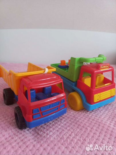 Игрушка грузовик