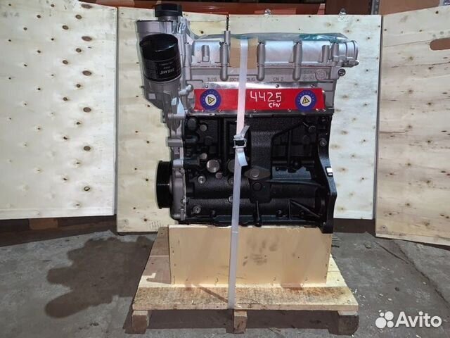 Двигатель volkswagen polo 1.6 сfna новый