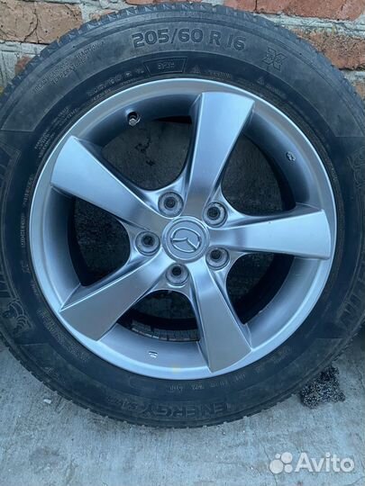 Колеса mazda 3 r16