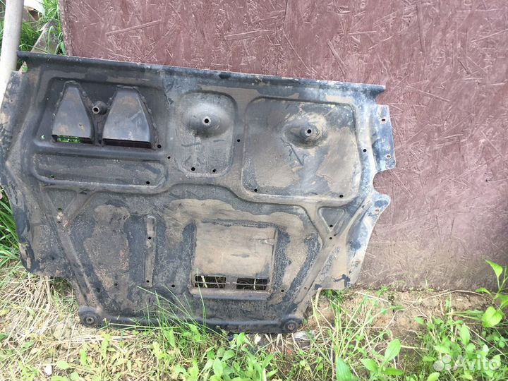 Защита двигателя на volkswagen passat b6