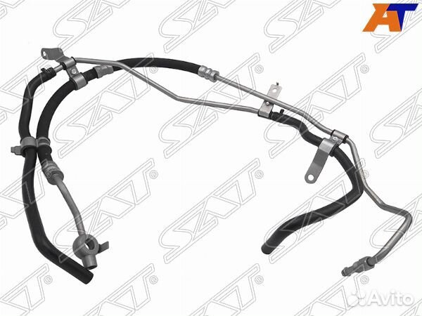 Шланг гур toyota land cruiser prado