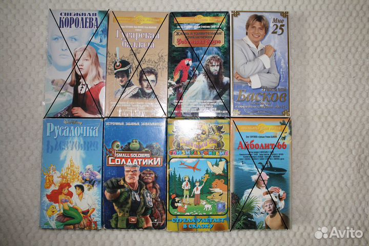 Видеокассеты 32 штуки