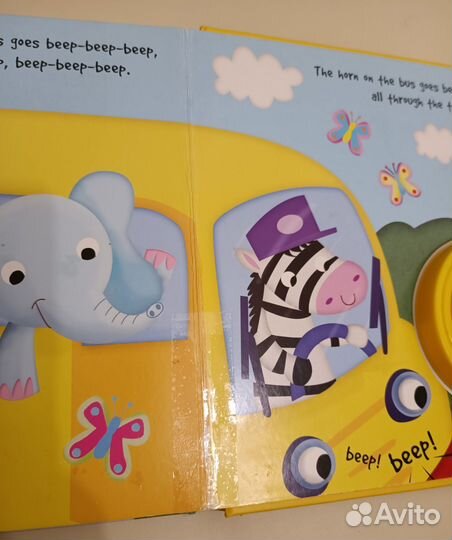 Детская музыкальная книжка на английском языке