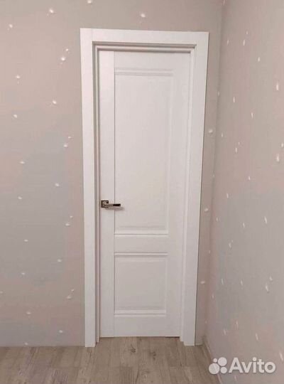 Стеклянные двери