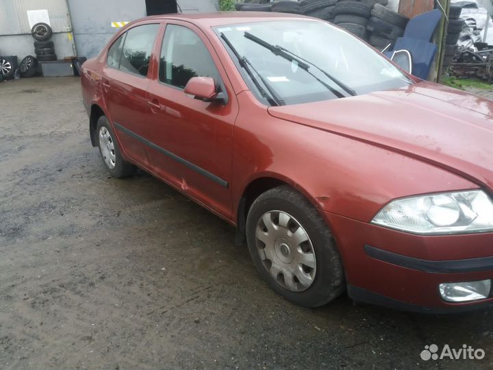 Разбор Skoda Octavia A5 1.9 TDI BXE BBQ 2006-2010