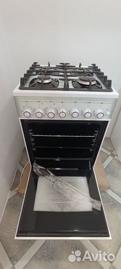 Газоэлектрическая плита gefest