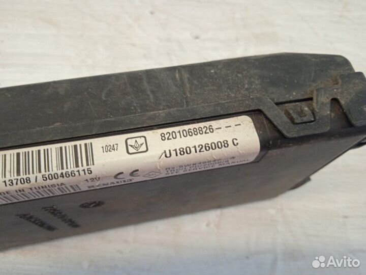 Блок комфорта Renault Logan 1 2004-2014