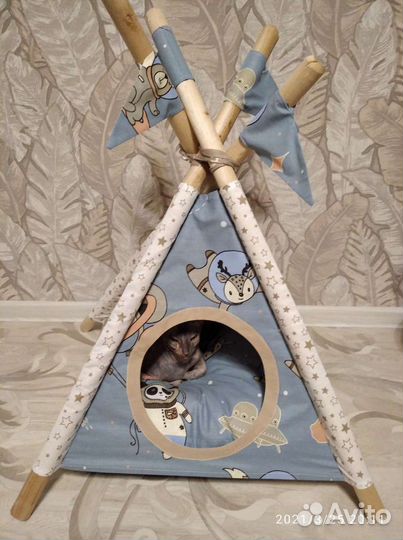 Домик для кошки