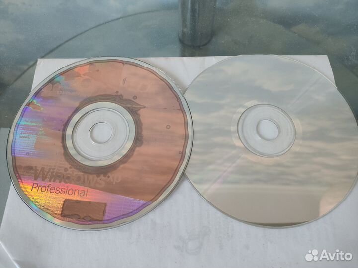 Оригинальный лиценз. диск windows xp pro 50руб шт