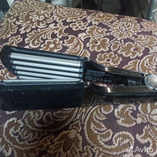 Щипцы-гофре babyliss PRO BAB2512TTE
