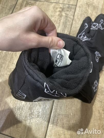 Муфта варежки на коляску leokid