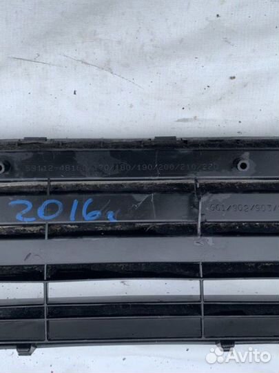 Решетка нижняя в бампер Lexus RX IV