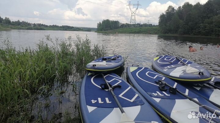 Прокат sup бордов