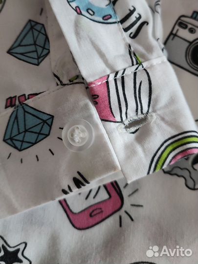 Блузка школьная Fun day