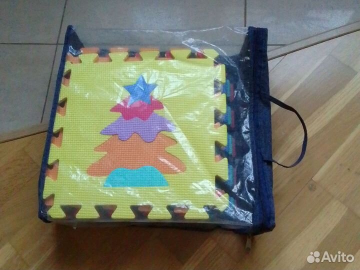 Развивающий коврик пазл