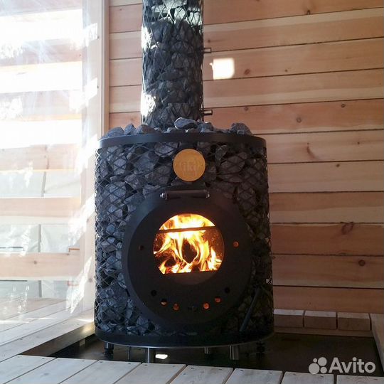 Печь для сауны IKI SL