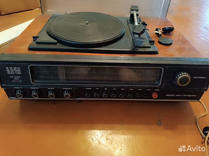 Радиола вега 323 стерео