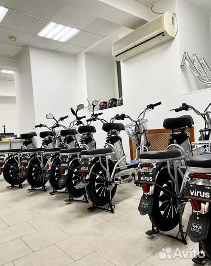 Электровелосипед Колхозник 60v20ah