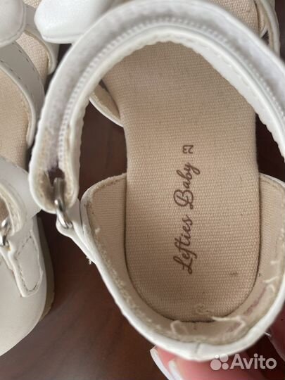 Сандали для девочки