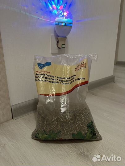 Грунт для аквариума