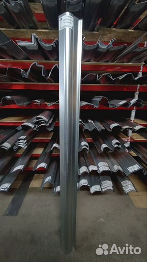 Порог левый Honda Civic 4D sedan 2005-2011 (0,8мм)