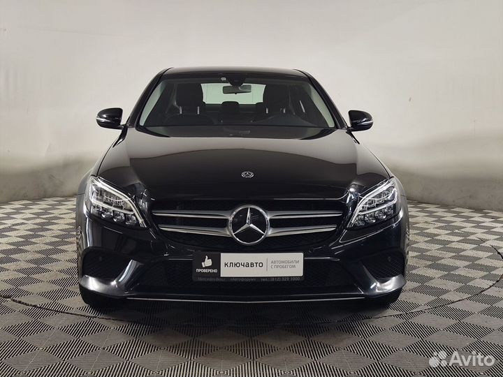 Mercedes-Benz C-класс 1.6 AT, 2019, 56 485 км