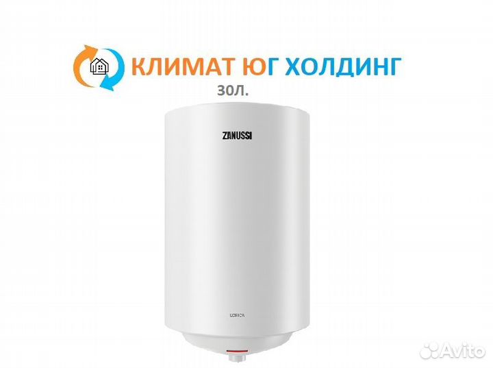 Водонагреватель Zanussi ZWH/S 30 Lorica