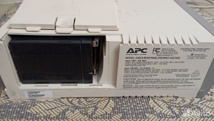 Ибп APC Back-UPS CS 500
