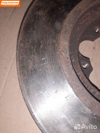 Диск тормозной передний Ford Transit