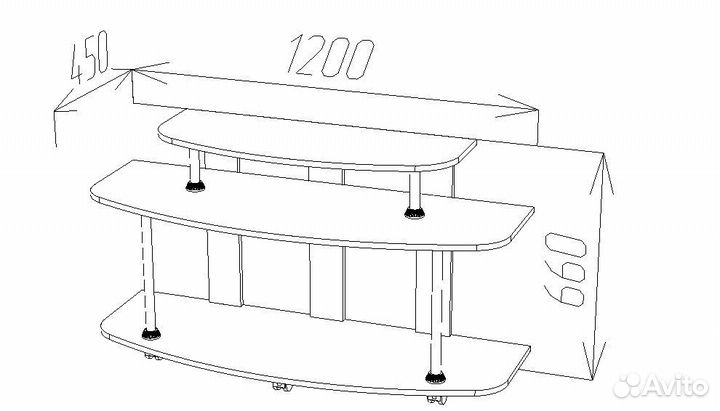 Тумба для телевизора