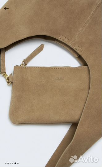 Сумка lime натуральная кожа