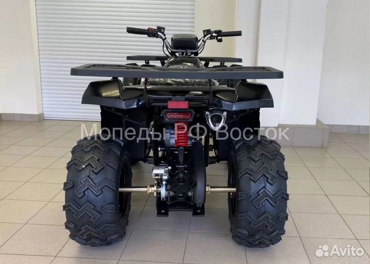 Квадроцикл Авантис H200 NEW (баланс. вал) Черный