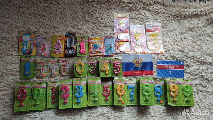 Свечи для торта