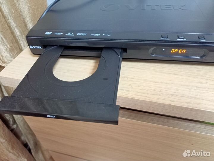 DVD-плеер Vitek VT-4101 BK